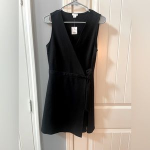 JCrew Black Dress Size Small